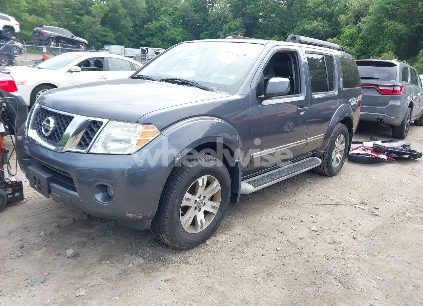 Photo 2 of 2011 Nissan Pathfinder SILVER (VIN 5N1AR1NB0BC611685)