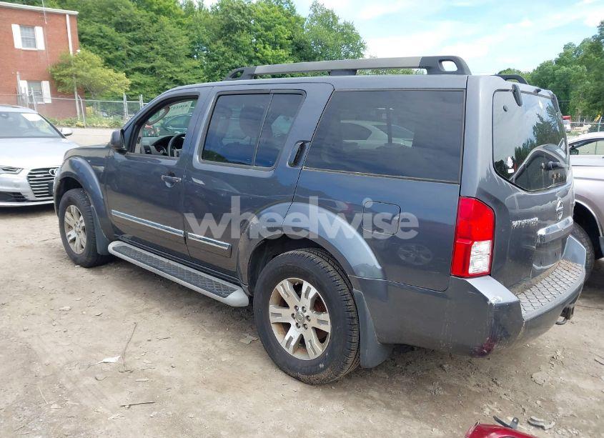 Photo 3 of 2011 Nissan Pathfinder SILVER (VIN 5N1AR1NB0BC611685)