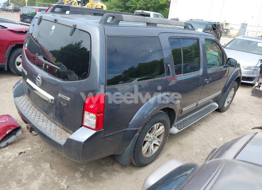 Photo 4 of 2011 Nissan Pathfinder SILVER (VIN 5N1AR1NB0BC611685)