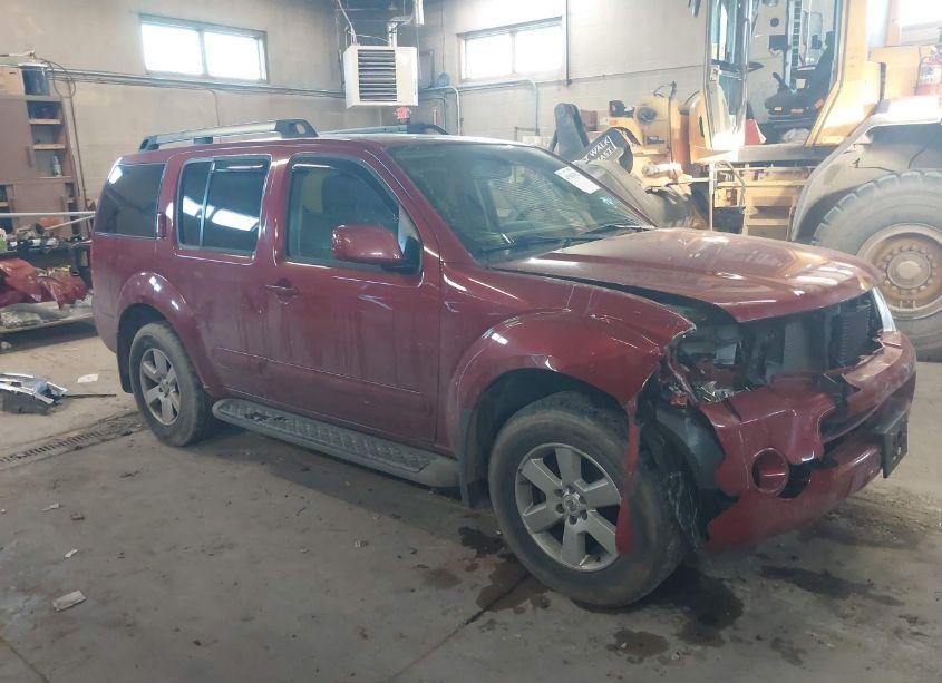 2012 Nissan Pathfinder SV (VIN 5N1AR1NB0CC605502) main photo