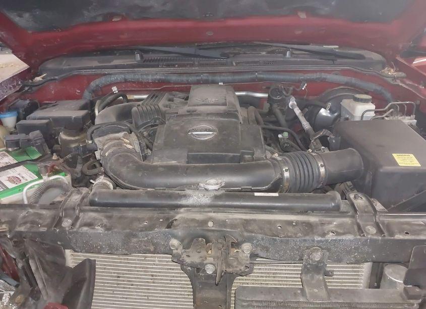 Photo 10 of 2012 Nissan Pathfinder SV (VIN 5N1AR1NB0CC605502)