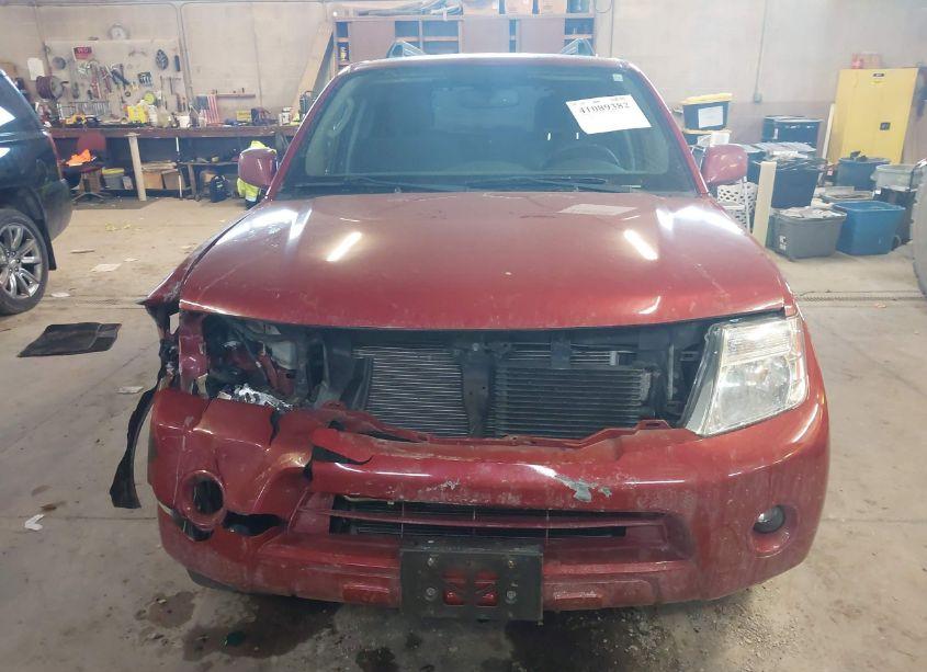 Photo 13 of 2012 Nissan Pathfinder SV (VIN 5N1AR1NB0CC605502)