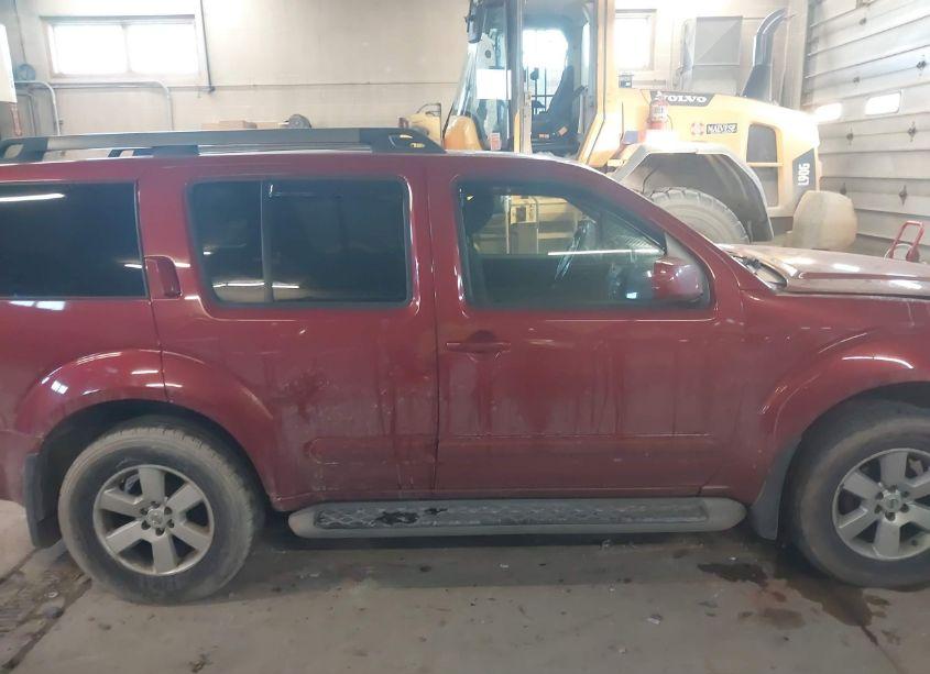 Photo 14 of 2012 Nissan Pathfinder SV (VIN 5N1AR1NB0CC605502)