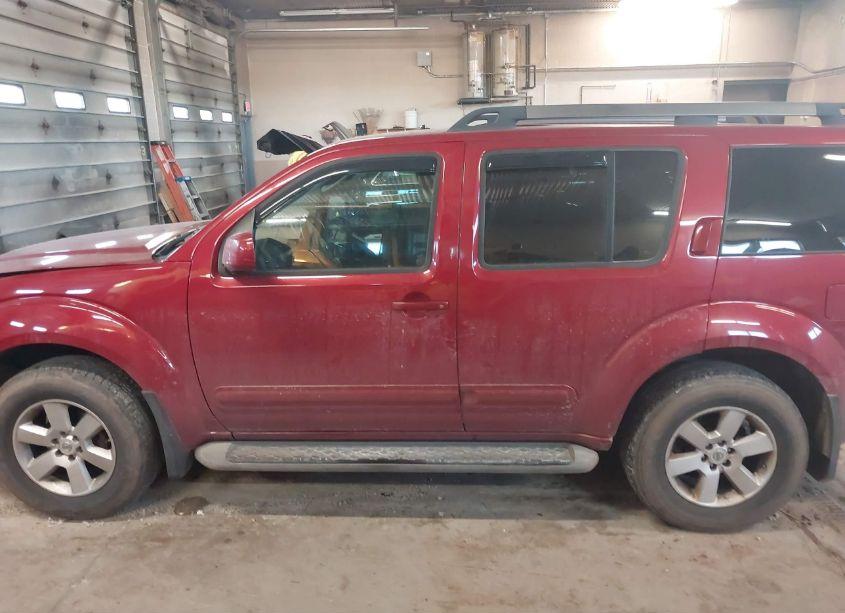 Photo 15 of 2012 Nissan Pathfinder SV (VIN 5N1AR1NB0CC605502)