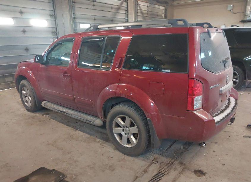 Photo 3 of 2012 Nissan Pathfinder SV (VIN 5N1AR1NB0CC605502)