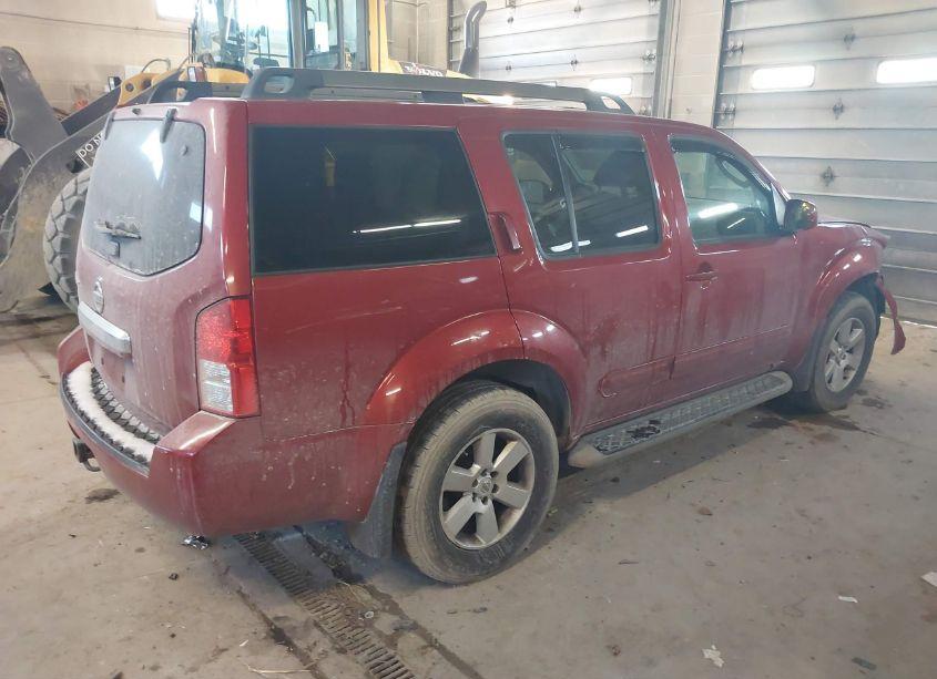 Photo 4 of 2012 Nissan Pathfinder SV (VIN 5N1AR1NB0CC605502)