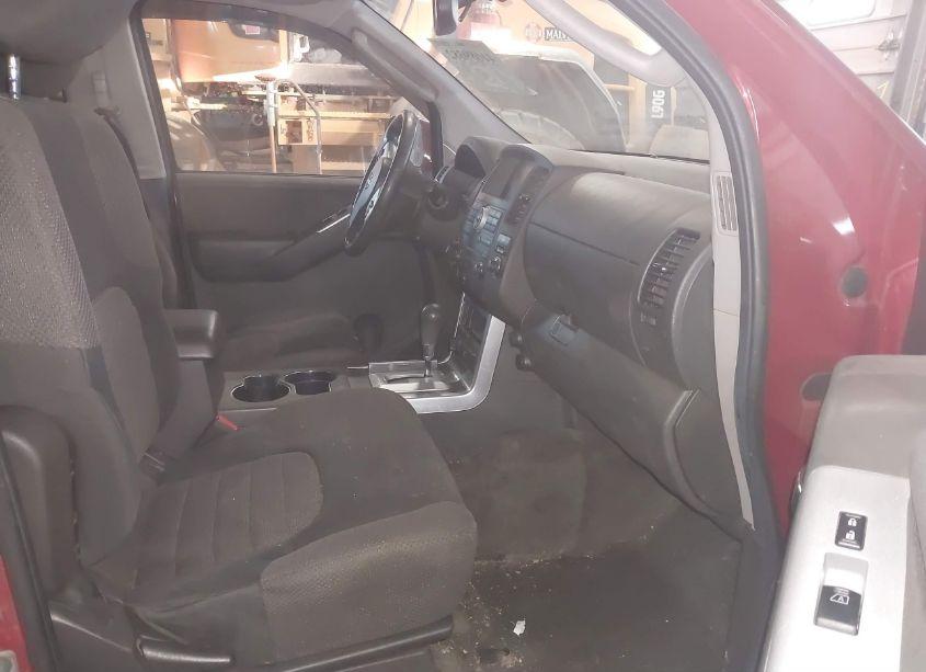 Photo 5 of 2012 Nissan Pathfinder SV (VIN 5N1AR1NB0CC605502)