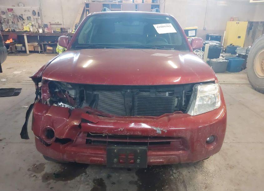 Photo 6 of 2012 Nissan Pathfinder SV (VIN 5N1AR1NB0CC605502)