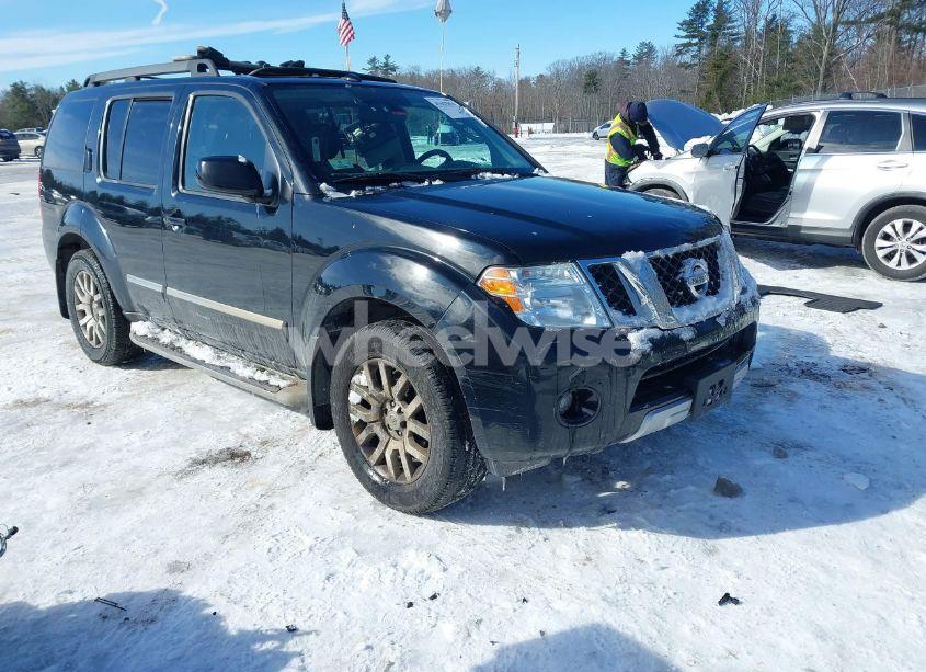 2012 Nissan Pathfinder LE (VIN 5N1AR1NB0CC608450) main photo