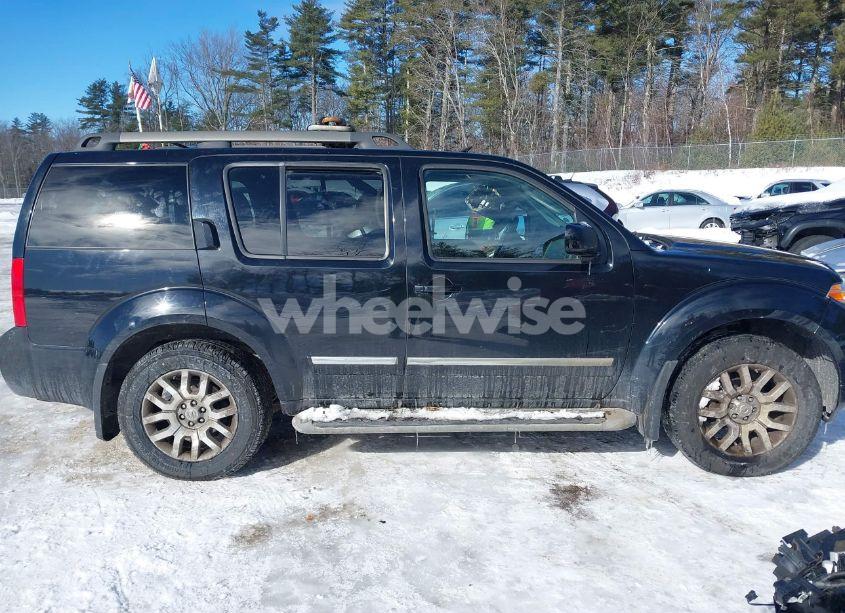 Photo 14 of 2012 Nissan Pathfinder LE (VIN 5N1AR1NB0CC608450)