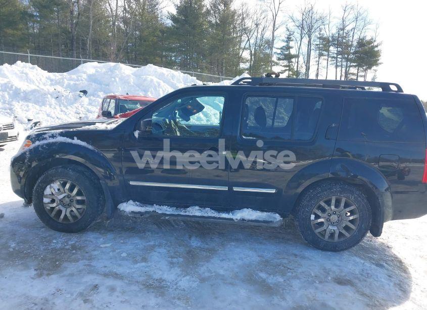 Photo 15 of 2012 Nissan Pathfinder LE (VIN 5N1AR1NB0CC608450)