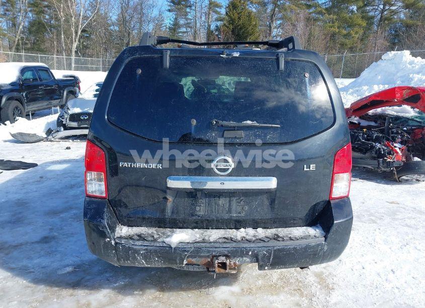Photo 17 of 2012 Nissan Pathfinder LE (VIN 5N1AR1NB0CC608450)