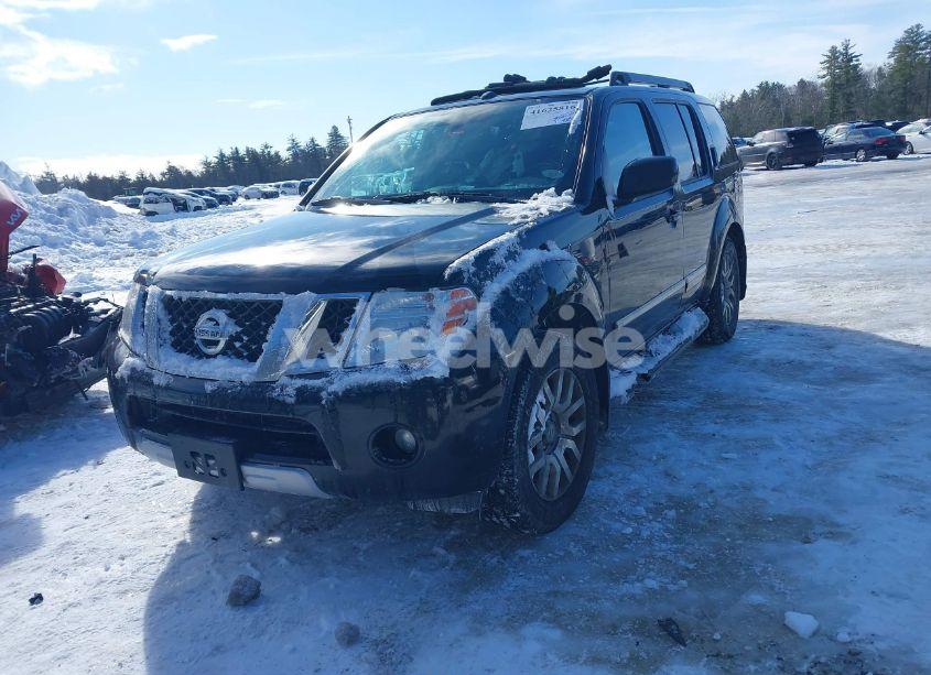 Photo 2 of 2012 Nissan Pathfinder LE (VIN 5N1AR1NB0CC608450)