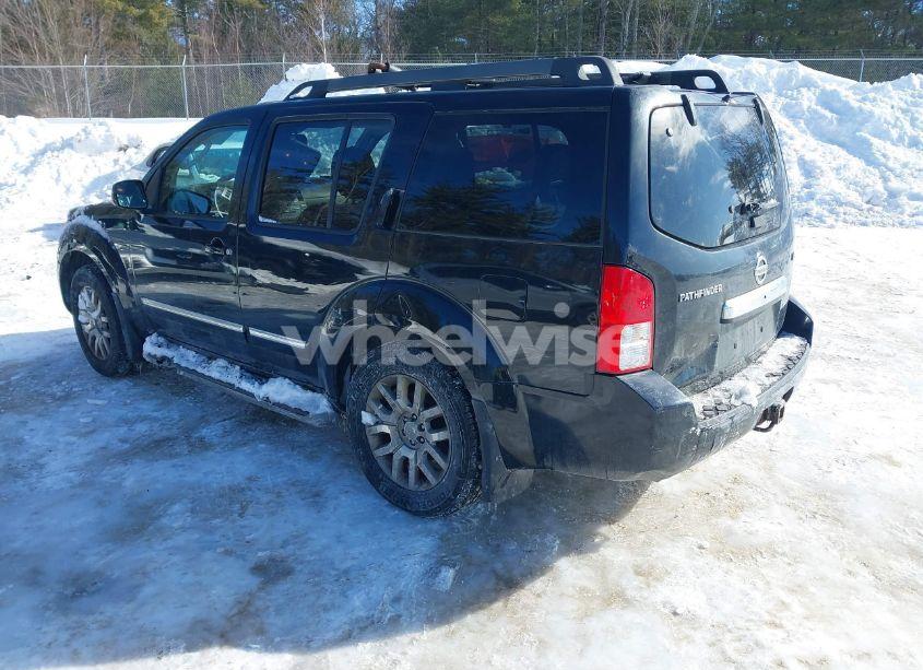 Photo 3 of 2012 Nissan Pathfinder LE (VIN 5N1AR1NB0CC608450)