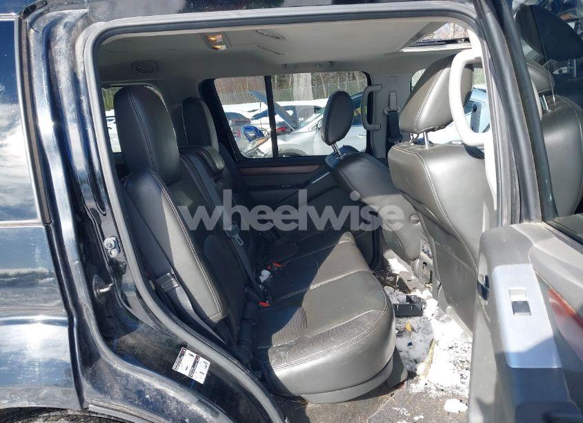 Photo 8 of 2012 Nissan Pathfinder LE (VIN 5N1AR1NB0CC608450)