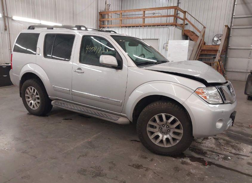 2012 Nissan Pathfinder LE (VIN 5N1AR1NB0CC615656) main photo