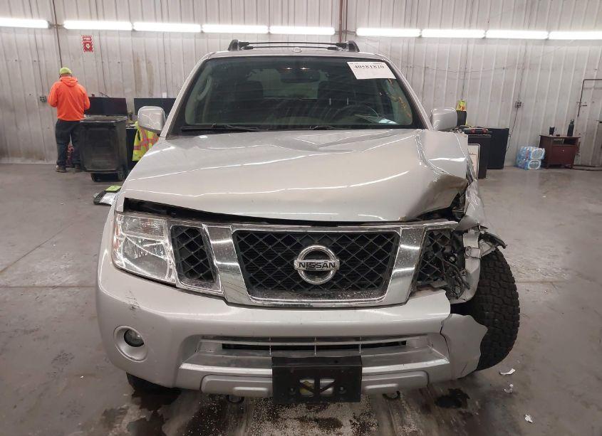 Photo 13 of 2012 Nissan Pathfinder LE (VIN 5N1AR1NB0CC615656)