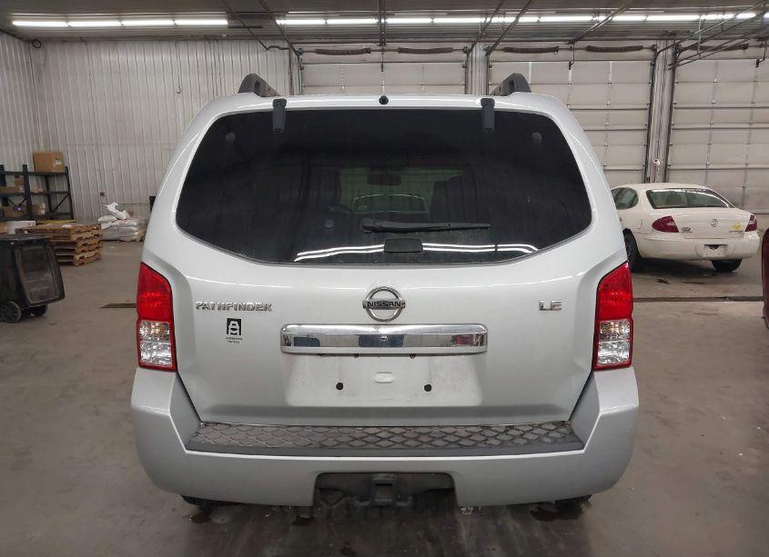 Photo 17 of 2012 Nissan Pathfinder LE (VIN 5N1AR1NB0CC615656)