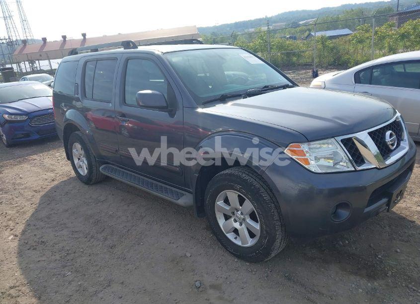2012 Nissan Pathfinder SV (VIN 5N1AR1NB0CC617519) main photo