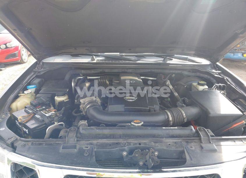 Photo 10 of 2012 Nissan Pathfinder SV (VIN 5N1AR1NB0CC617519)