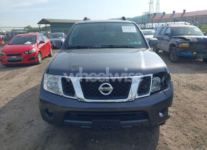 Photo 13 of 2012 Nissan Pathfinder SV (VIN 5N1AR1NB0CC617519)
