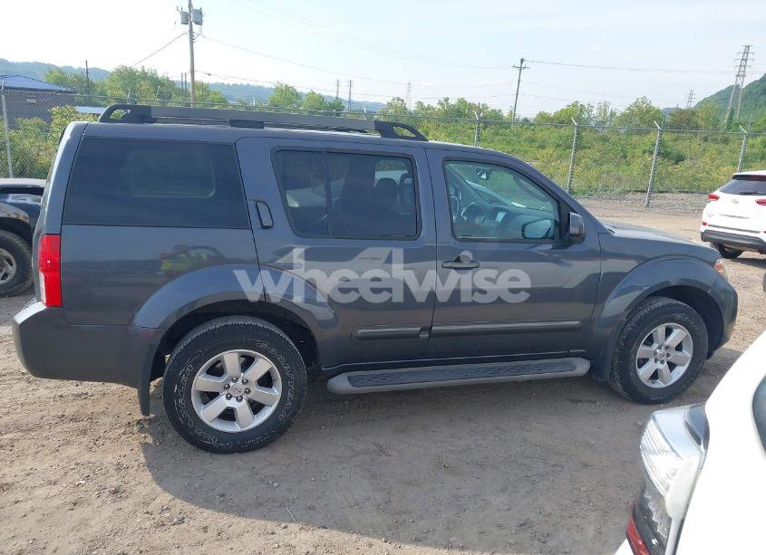 Photo 14 of 2012 Nissan Pathfinder SV (VIN 5N1AR1NB0CC617519)