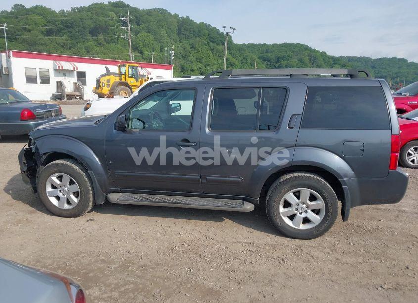 Photo 15 of 2012 Nissan Pathfinder SV (VIN 5N1AR1NB0CC617519)
