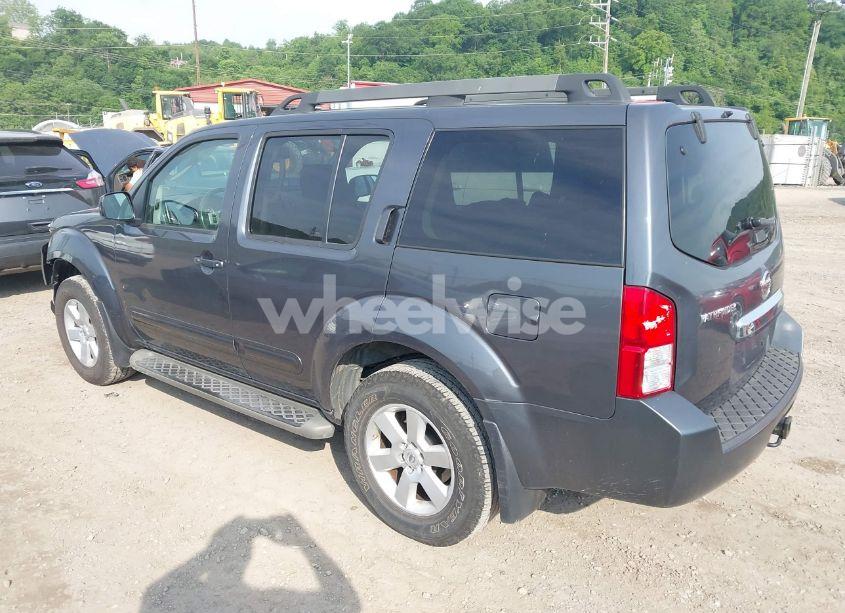 Photo 3 of 2012 Nissan Pathfinder SV (VIN 5N1AR1NB0CC617519)