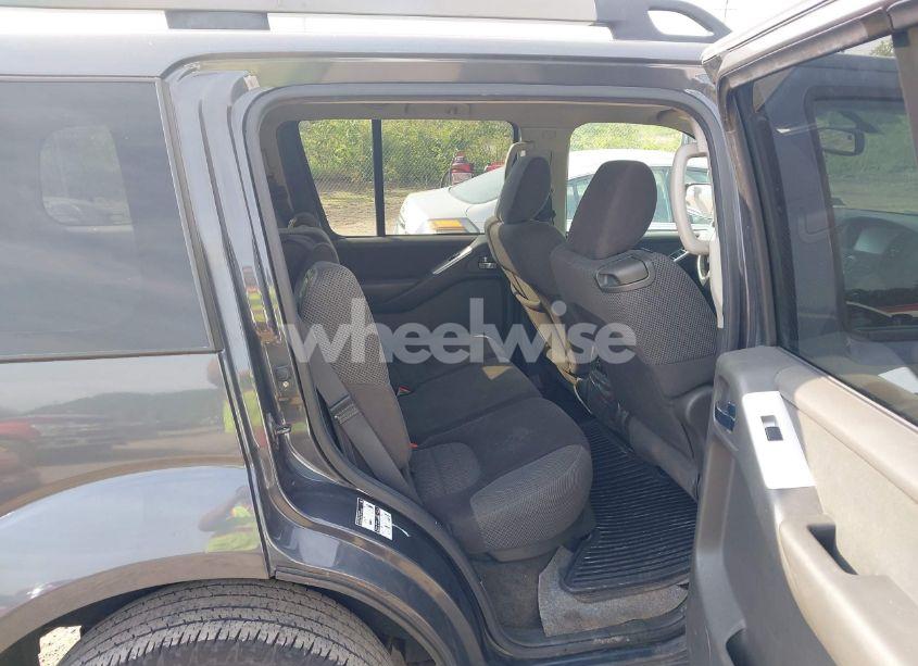 Photo 8 of 2012 Nissan Pathfinder SV (VIN 5N1AR1NB0CC617519)