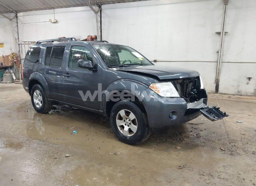 2012 Nissan Pathfinder S (VIN 5N1AR1NB0CC621652) main photo