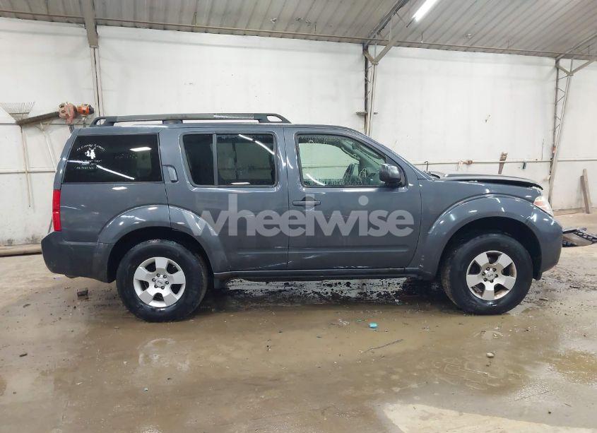 Photo 13 of 2012 Nissan Pathfinder S (VIN 5N1AR1NB0CC621652)