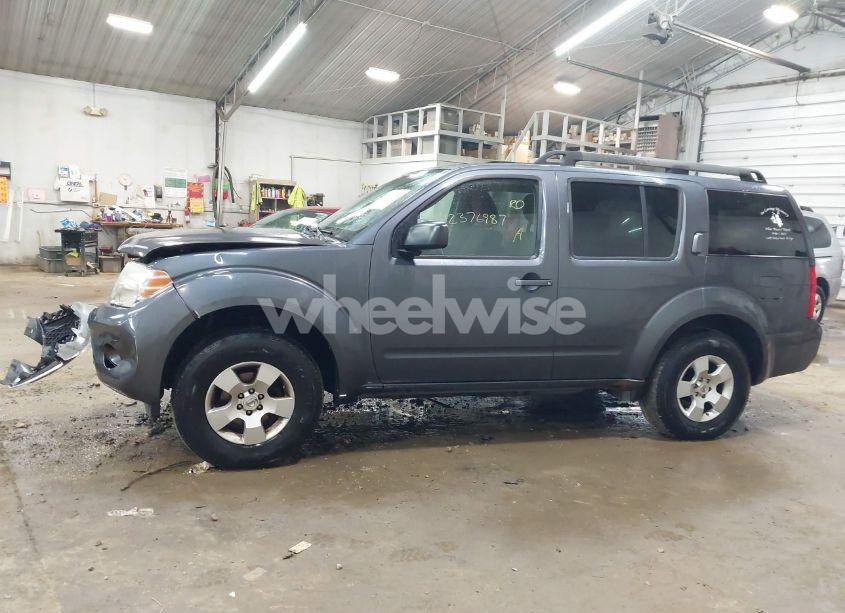 Photo 14 of 2012 Nissan Pathfinder S (VIN 5N1AR1NB0CC621652)