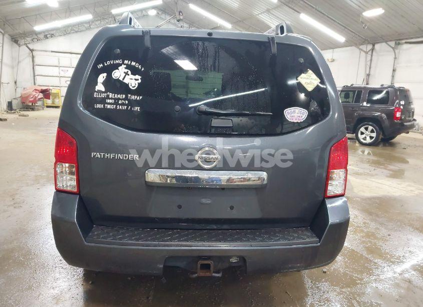 Photo 16 of 2012 Nissan Pathfinder S (VIN 5N1AR1NB0CC621652)