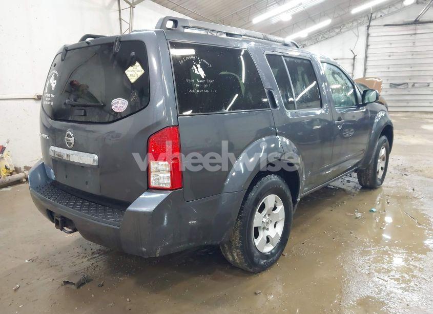 Photo 4 of 2012 Nissan Pathfinder S (VIN 5N1AR1NB0CC621652)