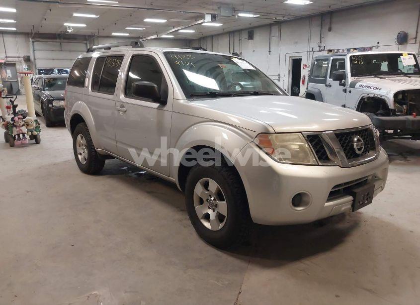 2012 Nissan Pathfinder S (VIN 5N1AR1NB0CC625815) main photo