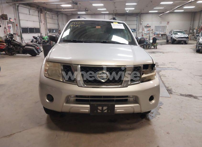 Photo 12 of 2012 Nissan Pathfinder S (VIN 5N1AR1NB0CC625815)