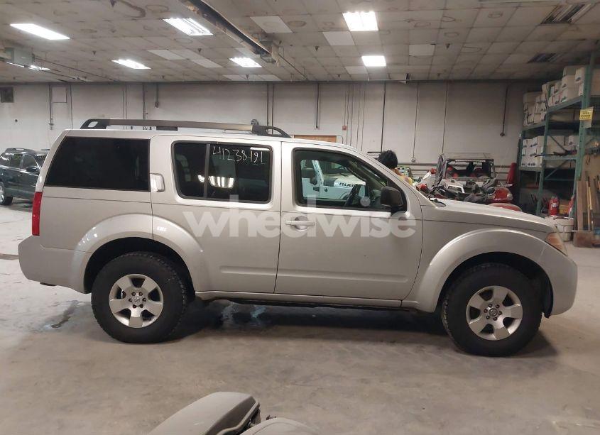 Photo 13 of 2012 Nissan Pathfinder S (VIN 5N1AR1NB0CC625815)