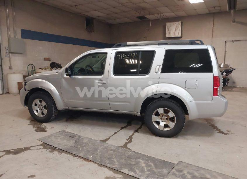 Photo 14 of 2012 Nissan Pathfinder S (VIN 5N1AR1NB0CC625815)