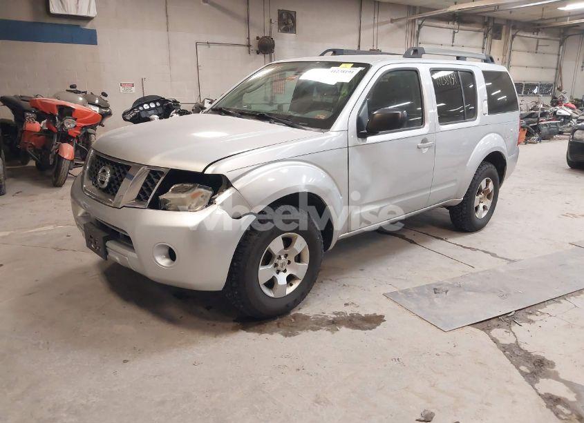 Photo 2 of 2012 Nissan Pathfinder S (VIN 5N1AR1NB0CC625815)