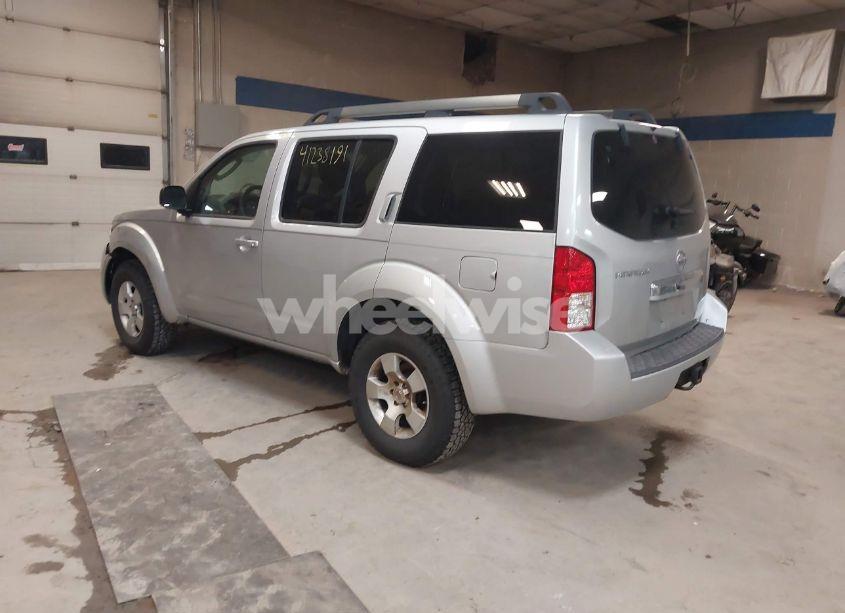 Photo 3 of 2012 Nissan Pathfinder S (VIN 5N1AR1NB0CC625815)