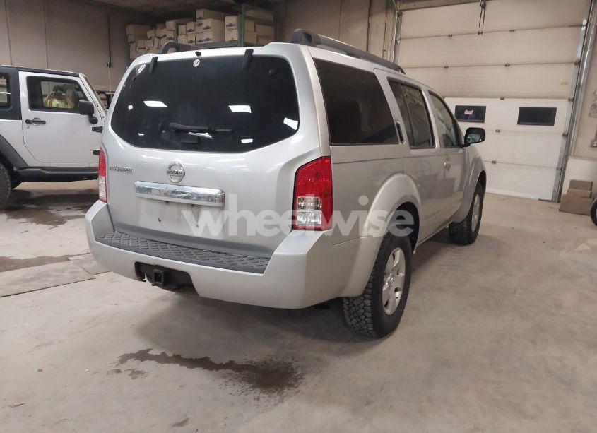 Photo 4 of 2012 Nissan Pathfinder S (VIN 5N1AR1NB0CC625815)