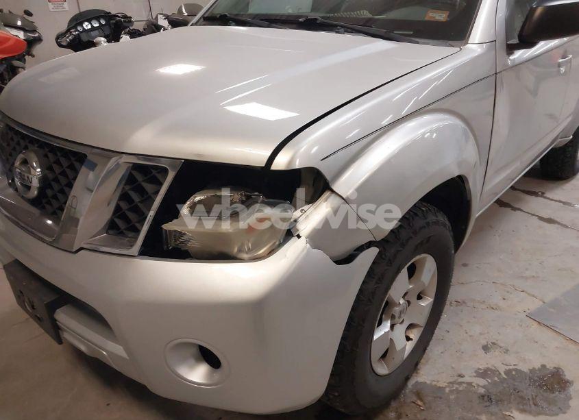 Photo 6 of 2012 Nissan Pathfinder S (VIN 5N1AR1NB0CC625815)