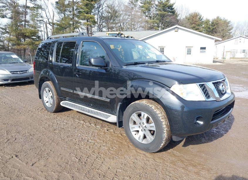 2012 Nissan Pathfinder SILVER (VIN 5N1AR1NB0CC640976) main photo