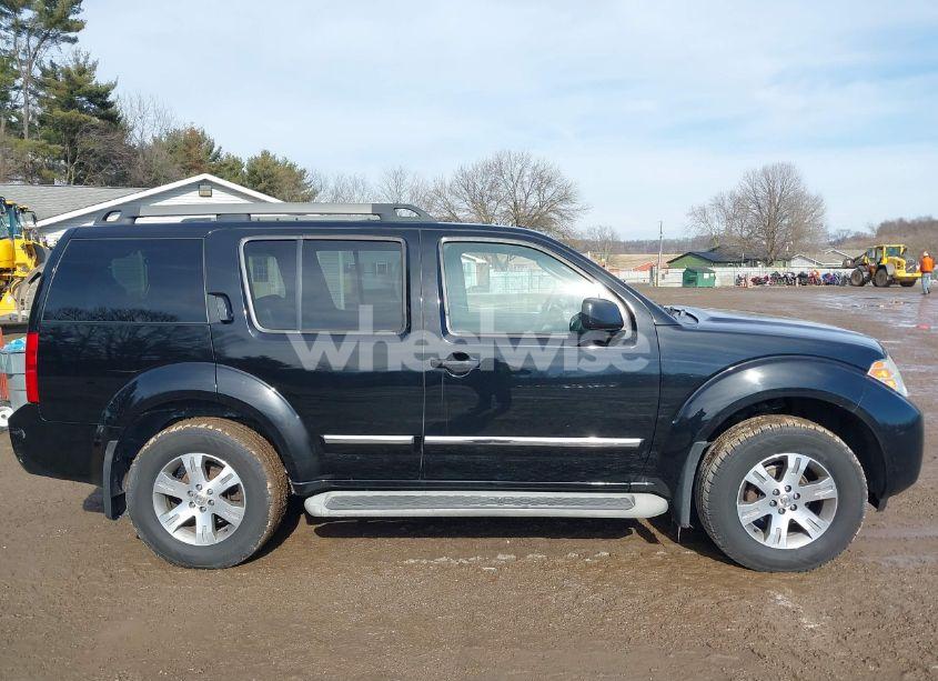Photo 13 of 2012 Nissan Pathfinder SILVER (VIN 5N1AR1NB0CC640976)