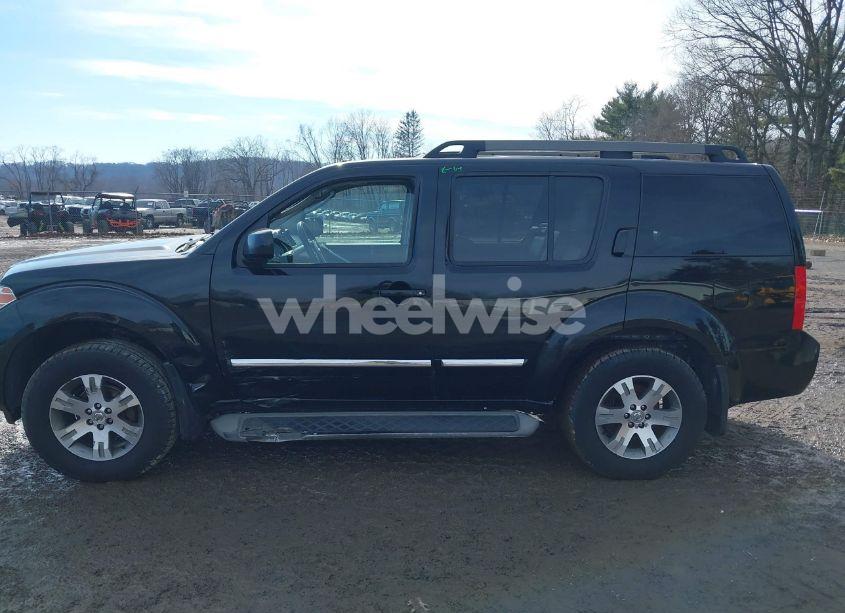 Photo 14 of 2012 Nissan Pathfinder SILVER (VIN 5N1AR1NB0CC640976)