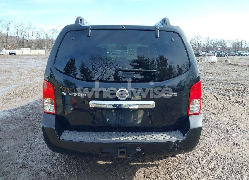 Photo 16 of 2012 Nissan Pathfinder SILVER (VIN 5N1AR1NB0CC640976)