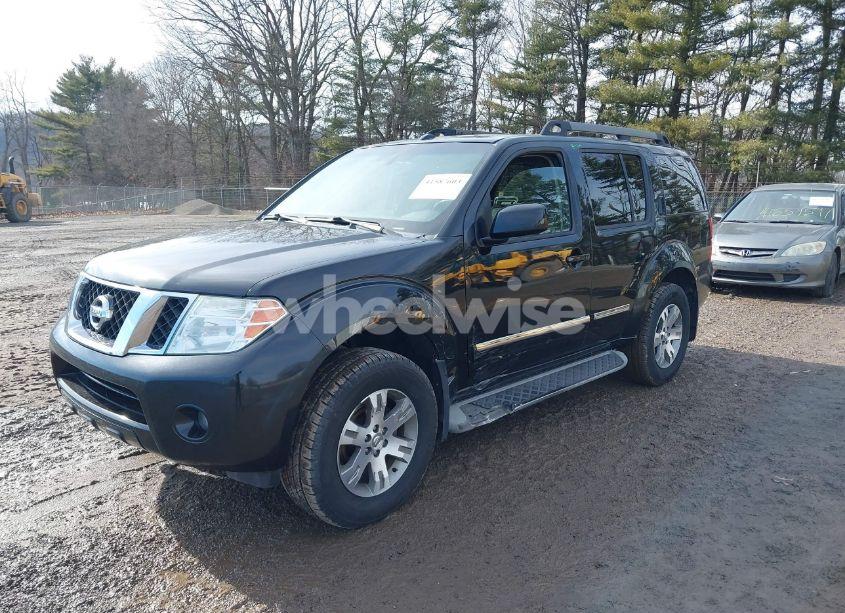 Photo 2 of 2012 Nissan Pathfinder SILVER (VIN 5N1AR1NB0CC640976)