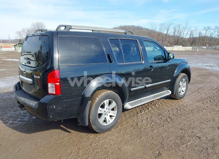 Photo 4 of 2012 Nissan Pathfinder SILVER (VIN 5N1AR1NB0CC640976)