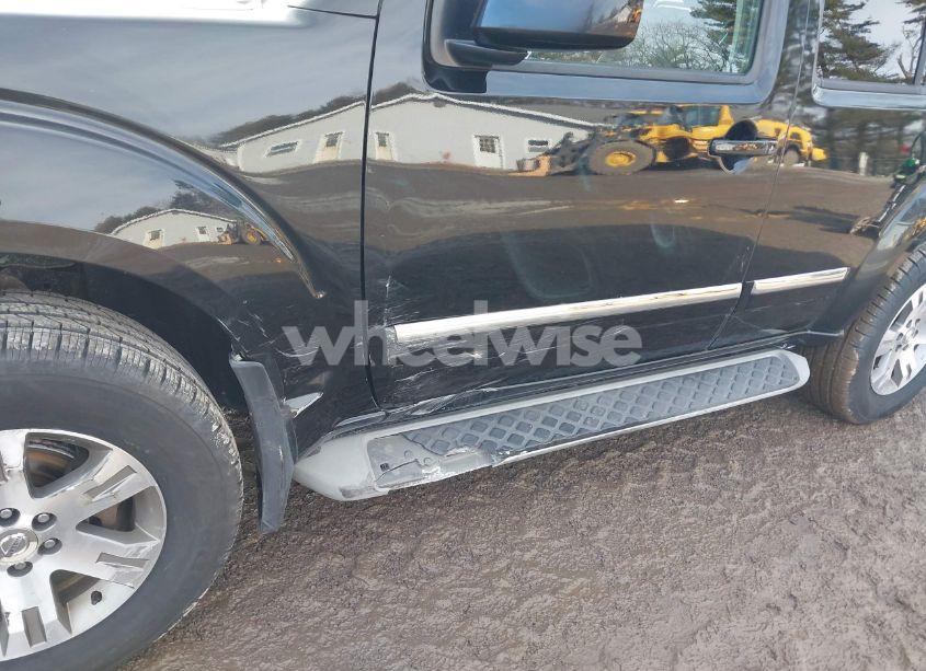 Photo 6 of 2012 Nissan Pathfinder SILVER (VIN 5N1AR1NB0CC640976)