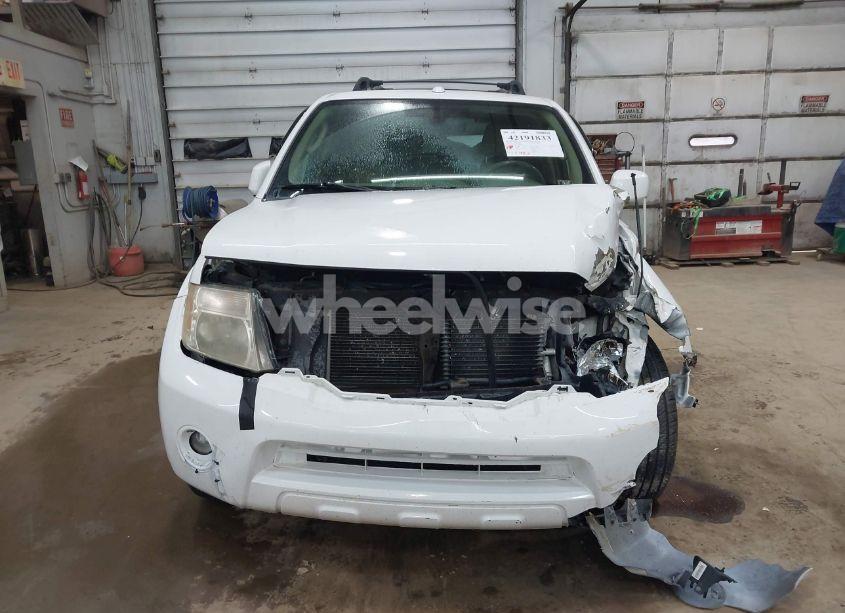Photo 12 of 2010 Nissan Pathfinder SE (VIN 5N1AR1NB1AC620085)